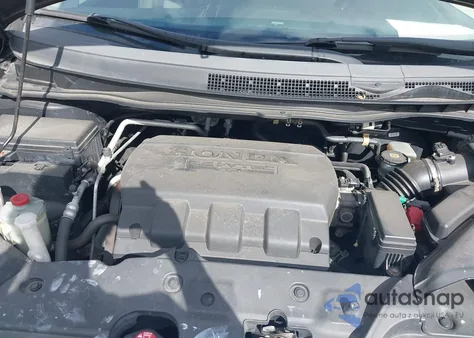 2012 Honda Odyssey Ex-L from USA, damaged, VIN 5FNRL5H64CB057635